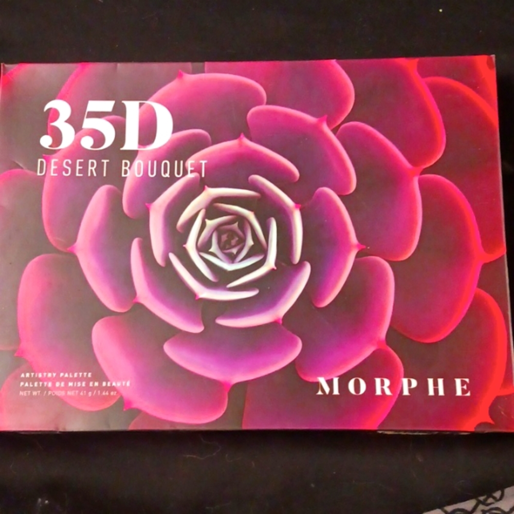 Morphe 35D | Desert Bouquet Artistry Palette